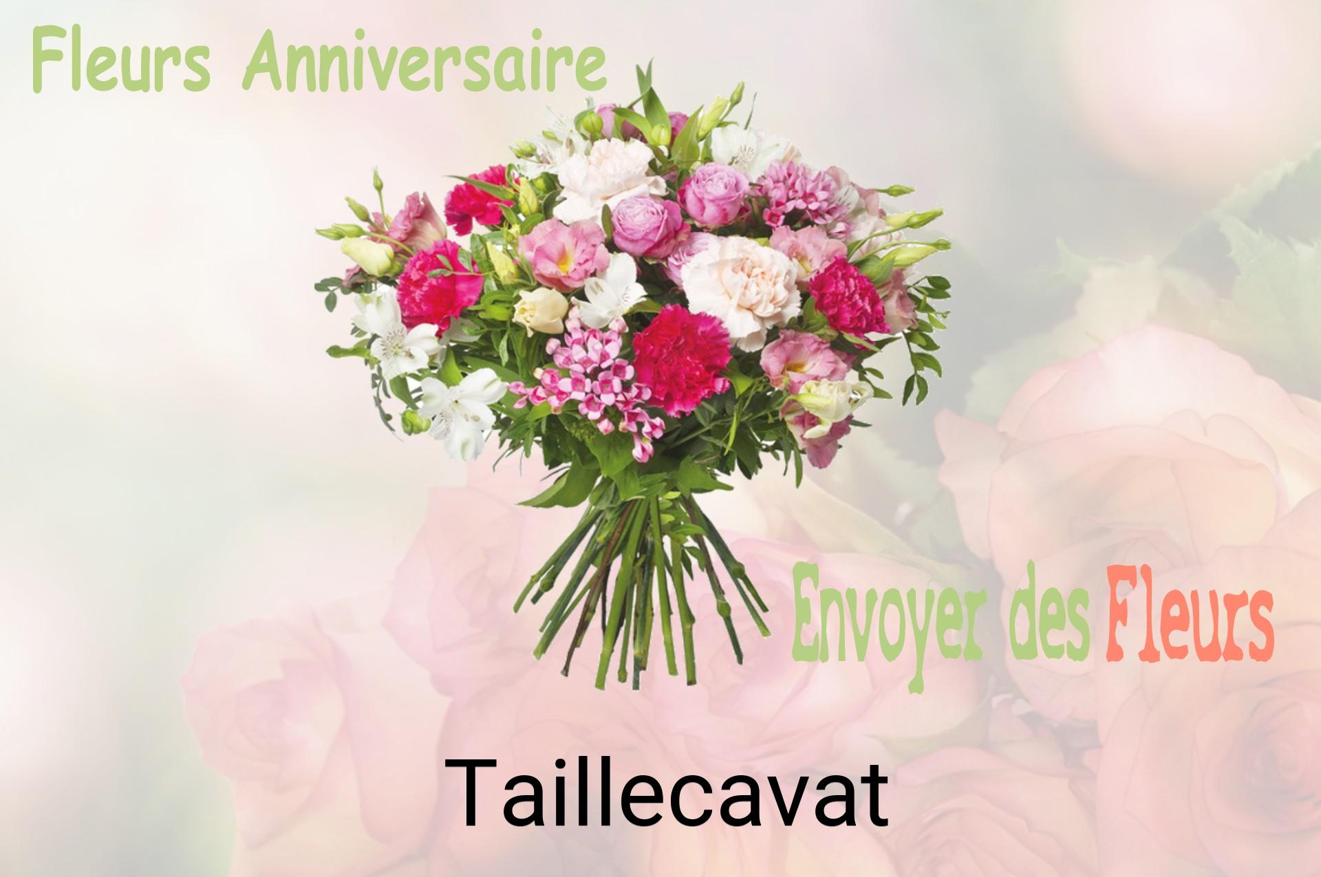 Bouquet de fleurs d’anniversaire livré à Taillecavat